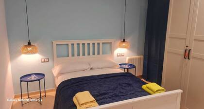 Apartment in front of the sea