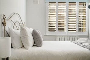 2 soverom, strykejern/-brett, wi-fi (inkludert) og sengetøy