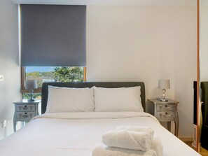 1 Schlafzimmer, Bügeleisen/Bügelbrett, kostenloses WLAN, Bettwäsche