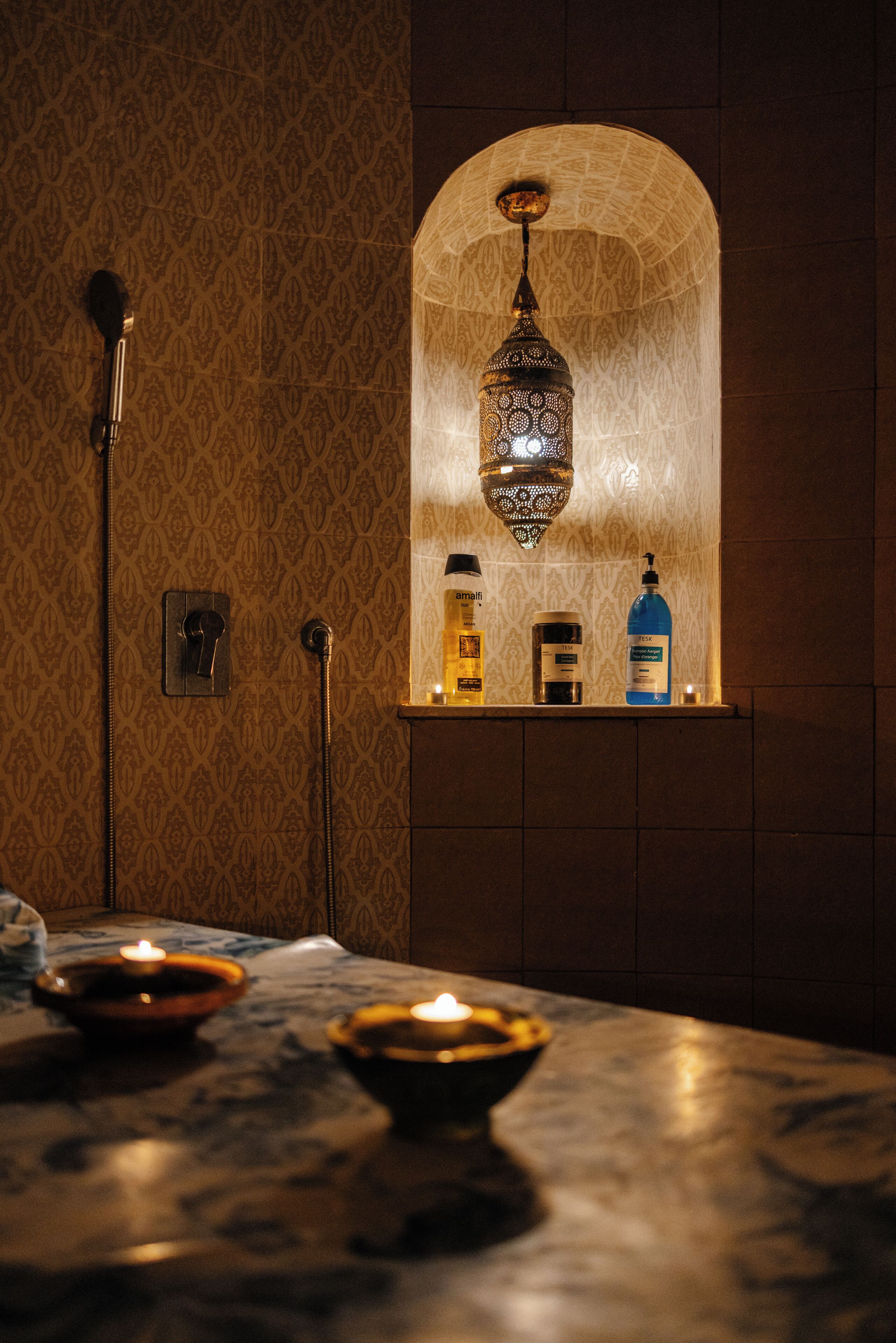 Couples treatment room(s), sauna, steam room, Turkish bath/hammam