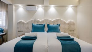 Superior Twin Room, Balcony, Pool View | In-room safe, laptop workspace, free WiFi, wheelchair access - Hotel Prestige Agadir (Agadir)