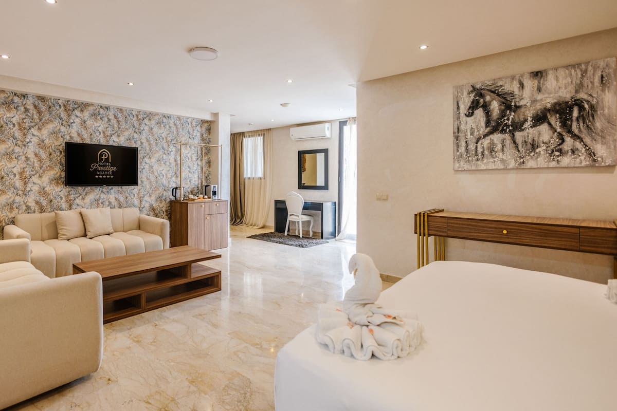 Economy Triple Room, Balcony, Courtyard View | In-room safe, laptop workspace, WiFi (free)