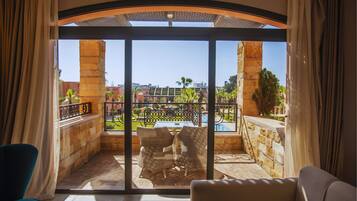 Utsikt fra overnattingsstedet