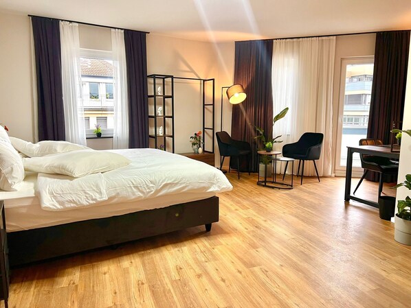 Kamar Double, Bebas Asap Rokok | Wi-Fi gratis