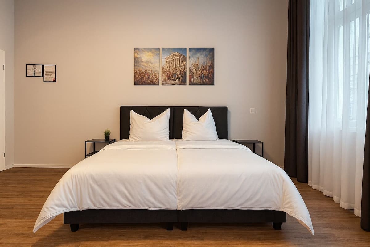 Doppelzimmer, Nichtraucher
