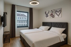 Classic-Zweibettzimmer, Nichtraucher | Kostenloses WLAN