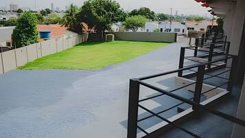 Jardines del alojamiento