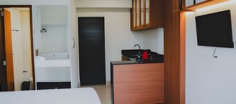 Loft completo e climatizado