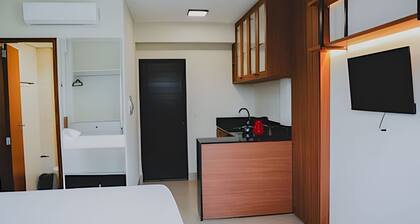 Loft completo e climatizado