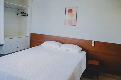 Loft completo e climatizado