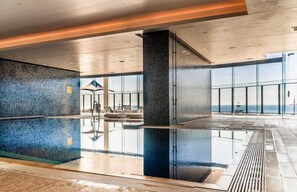 Piscine couverte, piscine chauffée