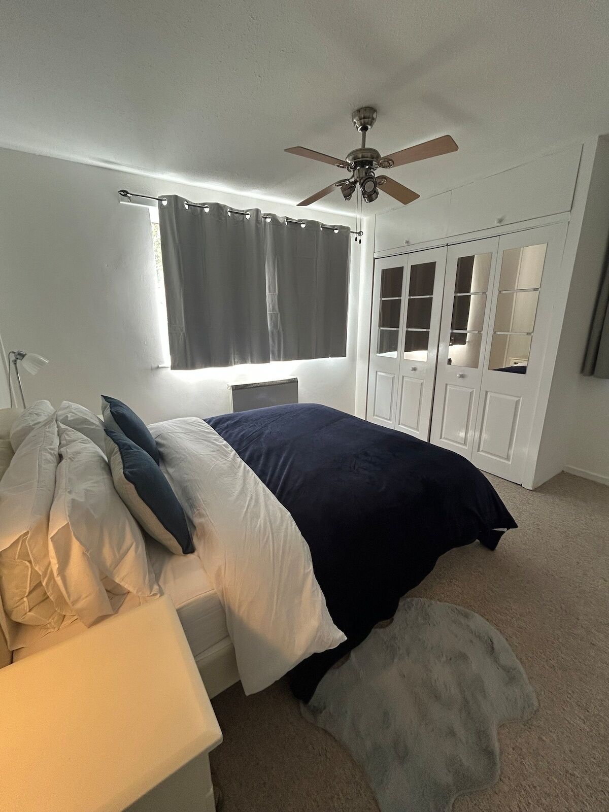 2 bedrooms, internet