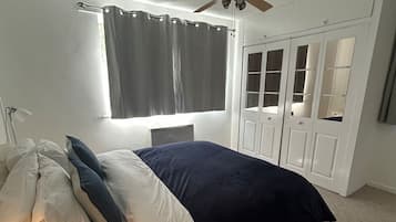 2 bedrooms, internet