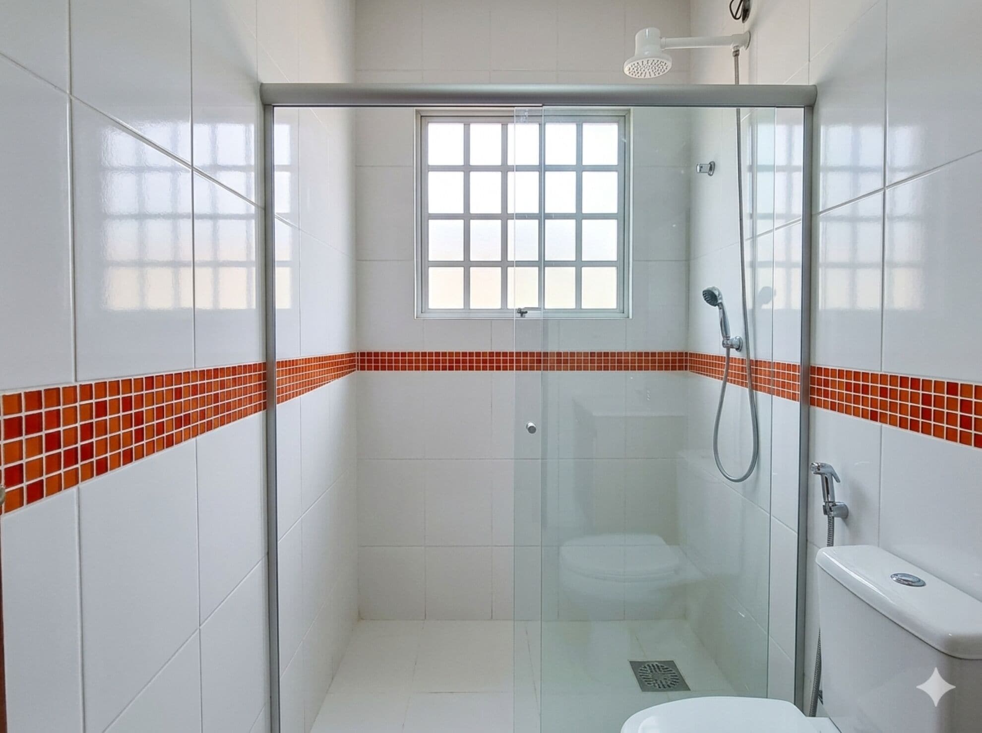 Kamar Double Deluks | Kamar mandi | Shower, perlengkapan mandi gratis, handuk, dan sabun