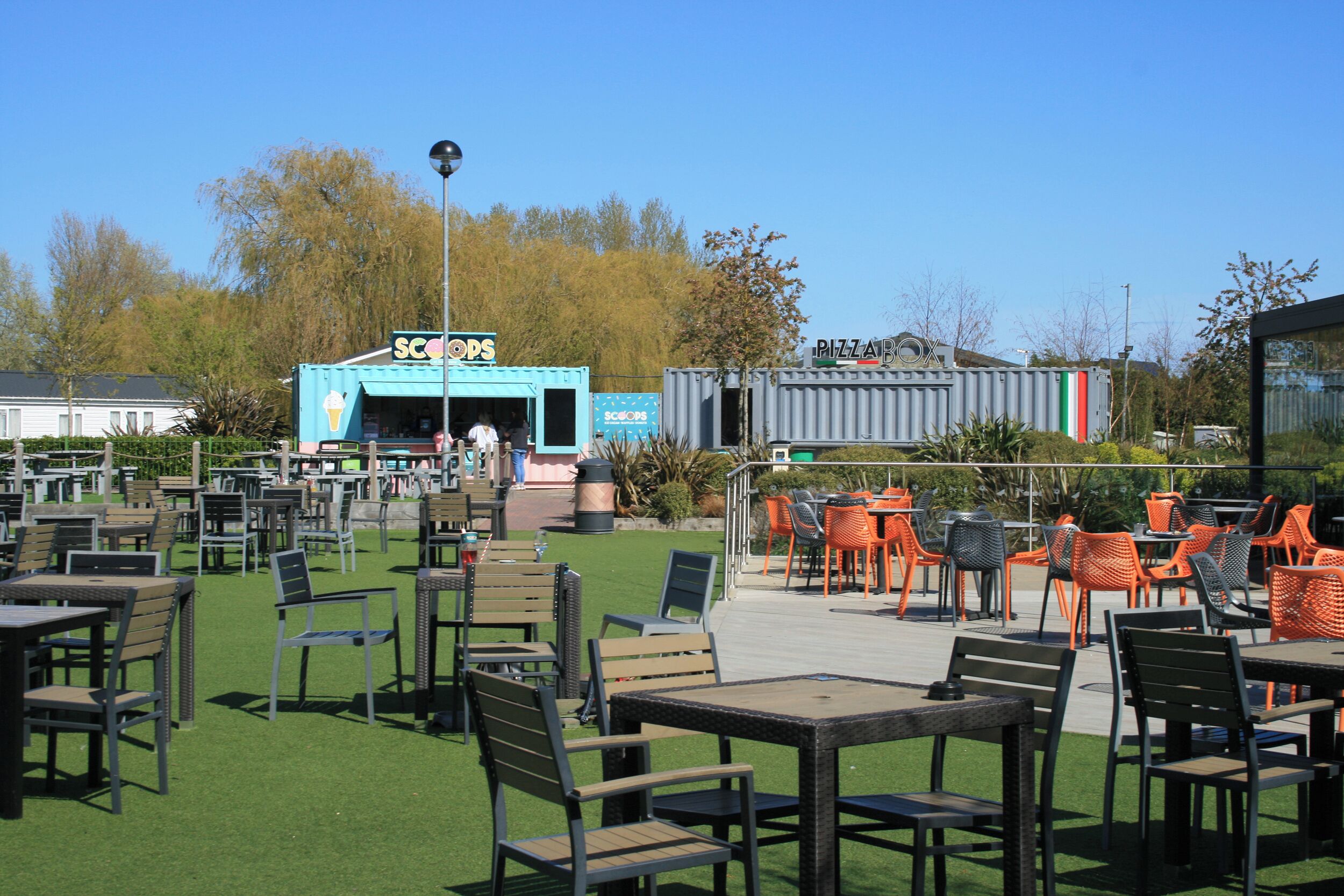 คอทเทจ | รับประทานอาหารกลางแจ้ง