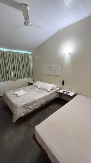 Triple Room, Garden View | Free WiFi, wheelchair access