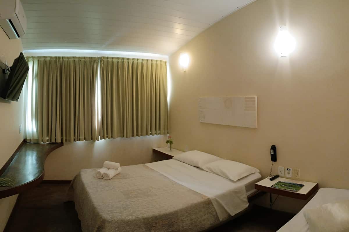 Triple Room, Garden View | Free WiFi