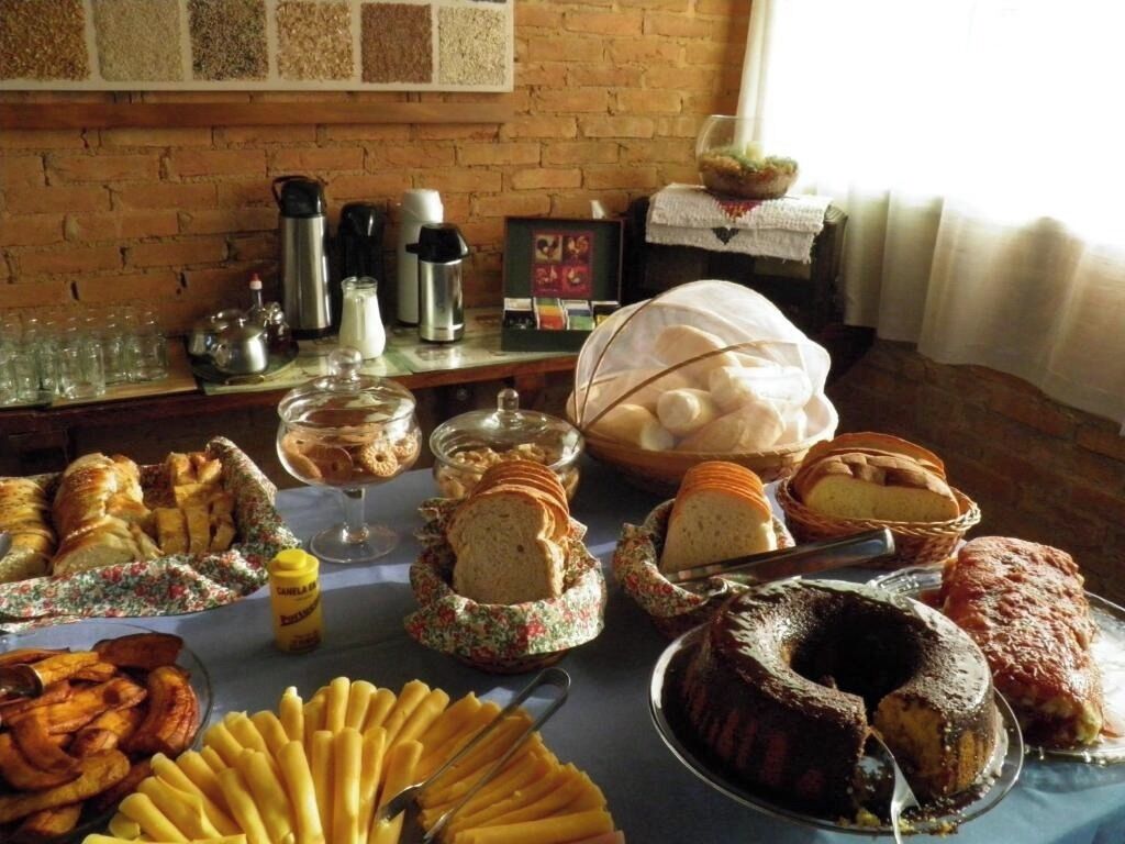 Café da manhã continental grátis todos os dias