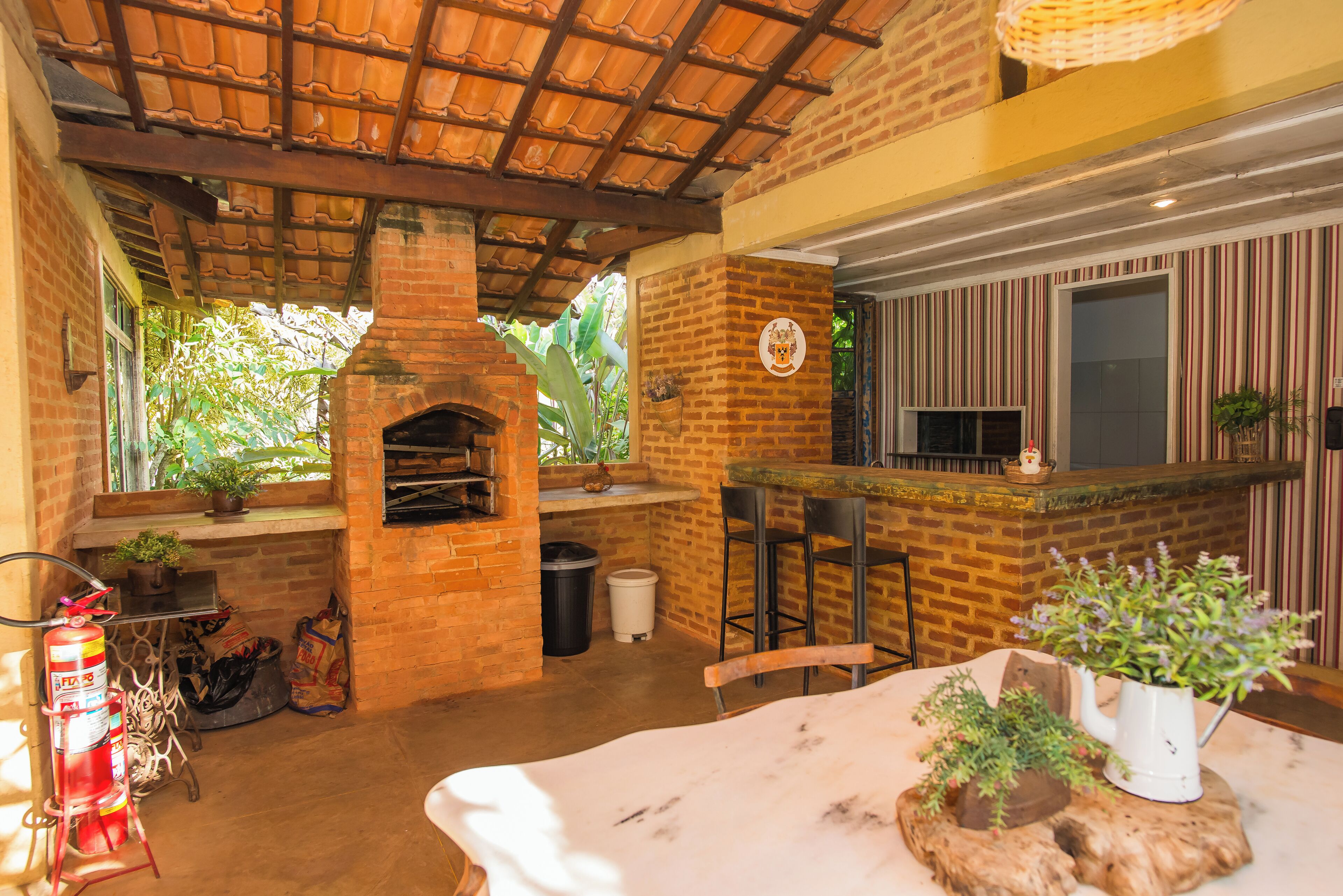 Área para churrasco/piquenique