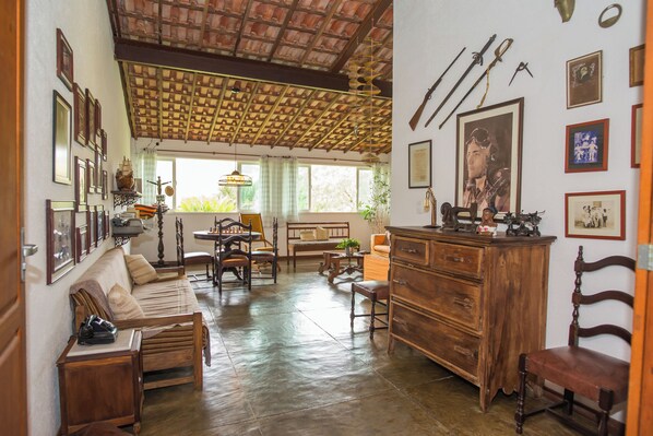 Lobby - Pousada Verbicaro - Santa Maria Madalena (Santa Maria Madalena)