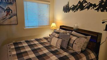 3 bedrooms, WiFi