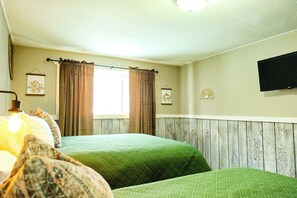 2 chambres, fer et planche Ă repasser, Wi-Fi, draps fournis