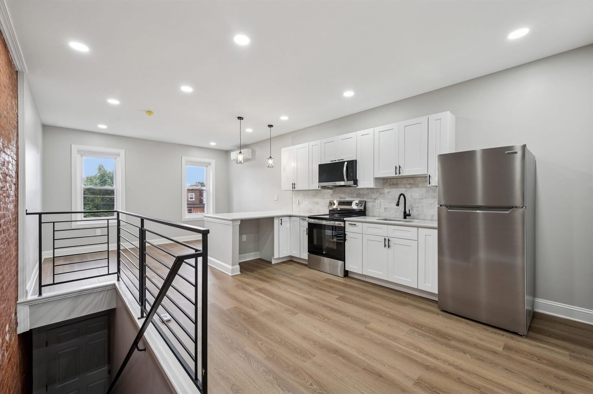 Microwave, oven, stovetop