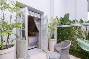 Terrace/patio - The Hermitage, a Tribute Portfolio Hotel, Jakarta (Central Jakarta)