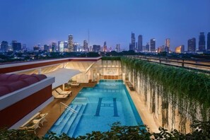 Outdoor pool - The Hermitage, a Tribute Portfolio Hotel, Jakarta (Central Jakarta)