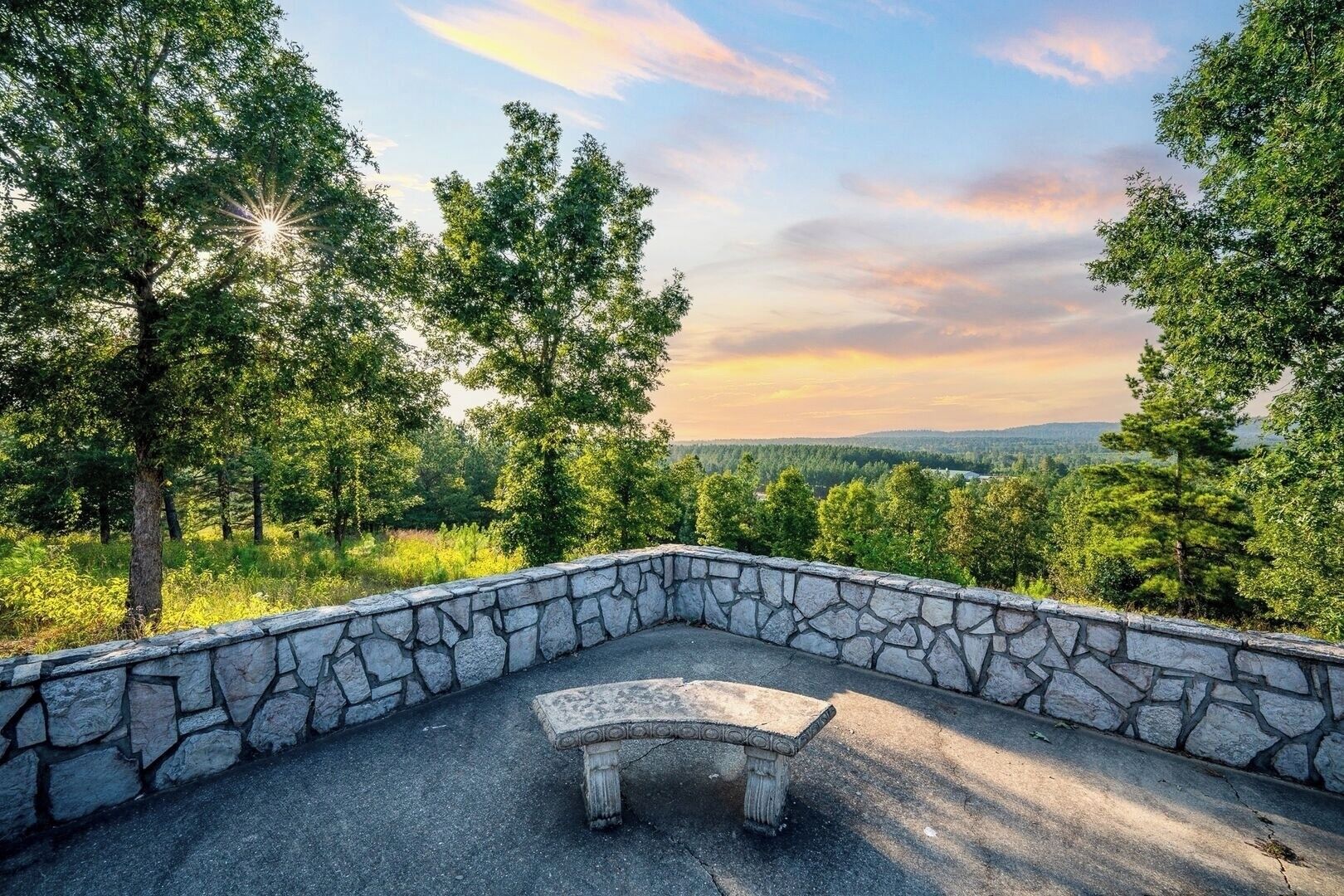 Áreas de la propiedad