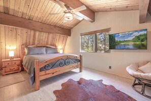 3 soverom, wi-fi (inkludert) og sengetøy