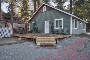 Exterior - Pickle Ball and Tennis directly across street! Steps to Swim Beach, The Lake, Minutes from Snow Summit! (Big Bear Lake)