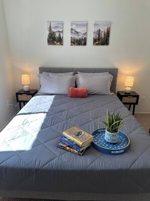 2 soverom, wi-fi (inkludert) og sengetøy