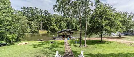 Áreas de la propiedad