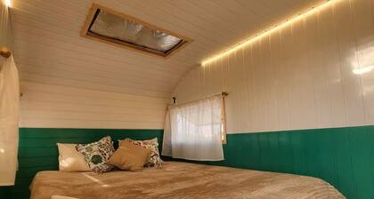 Vintage Caravan by the beach