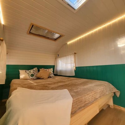 Vintage Caravan by the beach