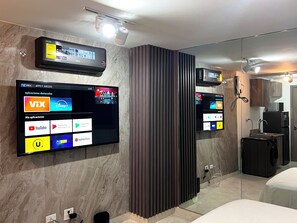 1 Schlafzimmer, Internetzugang, Bettwäsche