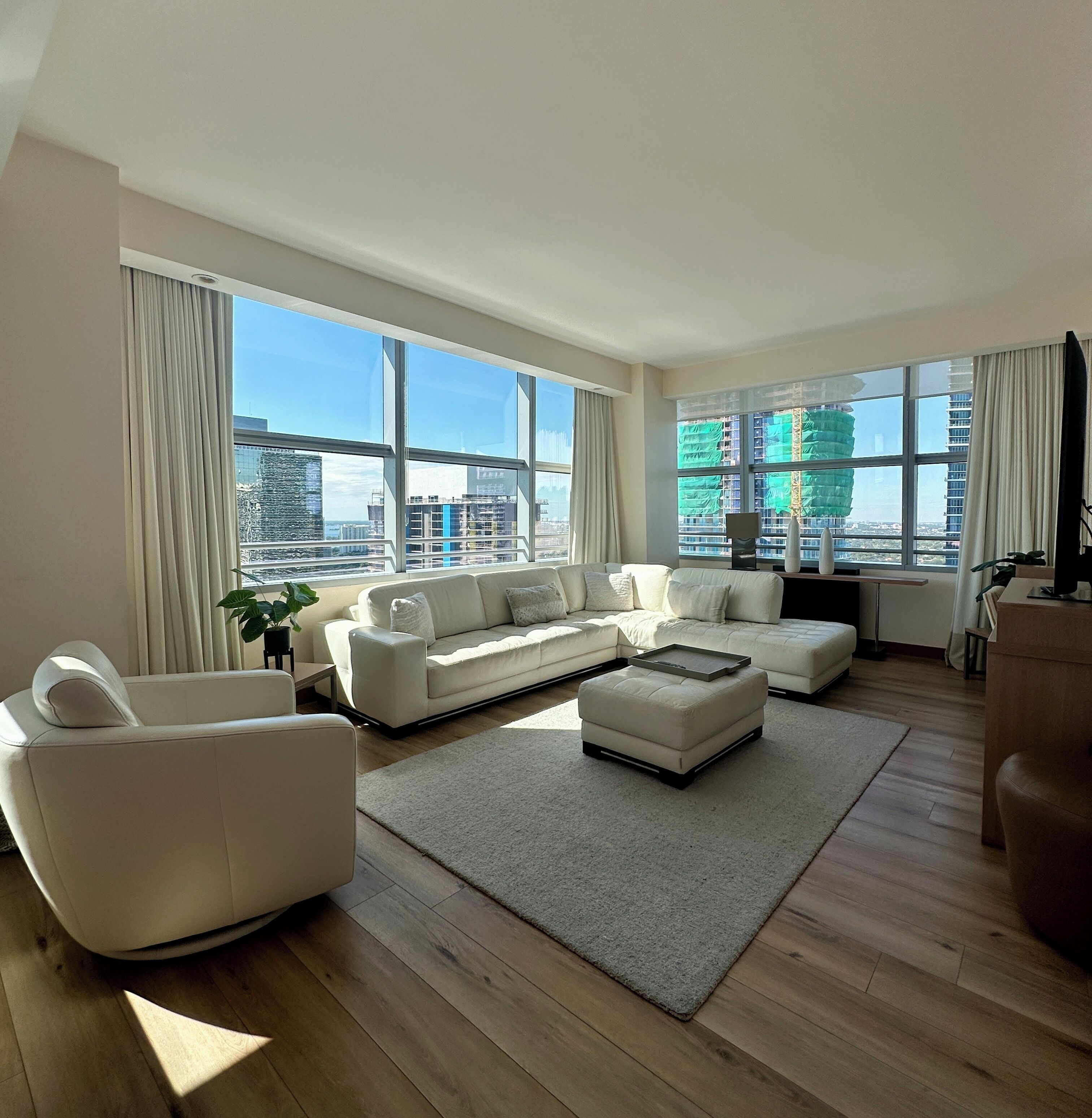 Appartement Familial, balcon, vue mer