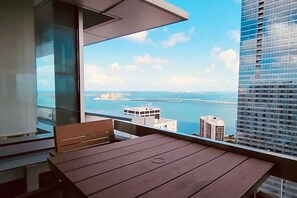 Family Apartment, Balcony, Sea View | Balcony