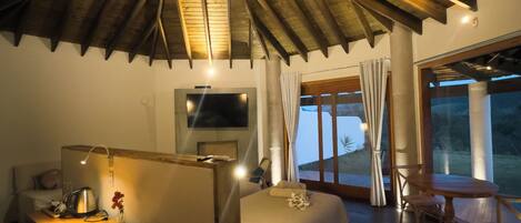 In-room safe, blackout drapes, free WiFi, bed sheets