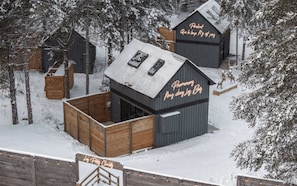 Exterior - Luxury mini-chalets to disconnect for two with a private spa nestled in the hear (VAL DES LACS)