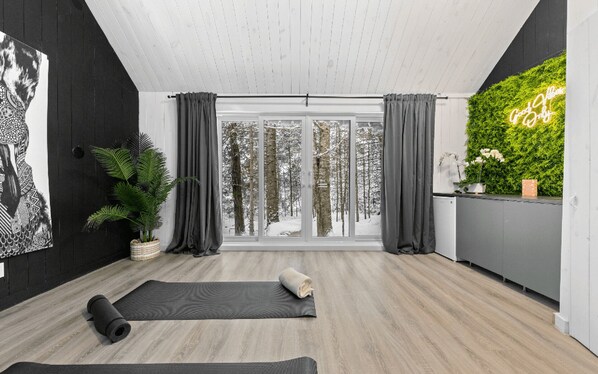 Interior - Luxury mini-chalets to disconnect for two with a private spa nestled in the hear (VAL DES LACS)