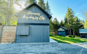 Property grounds - Luxury mini-chalets to disconnect for two with a private spa nestled in the hear (VAL DES LACS)