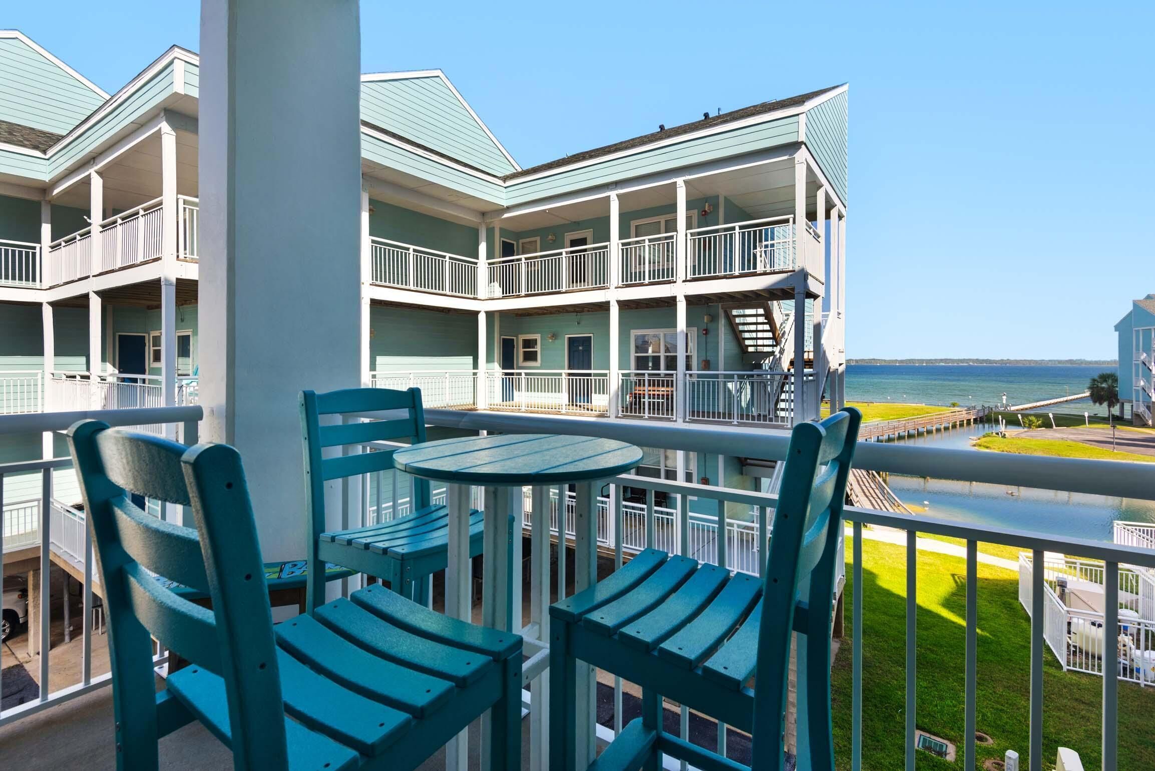 Appartement, 1 queensize bed met slaapbank (Baywatch H3) | Buiten dineren