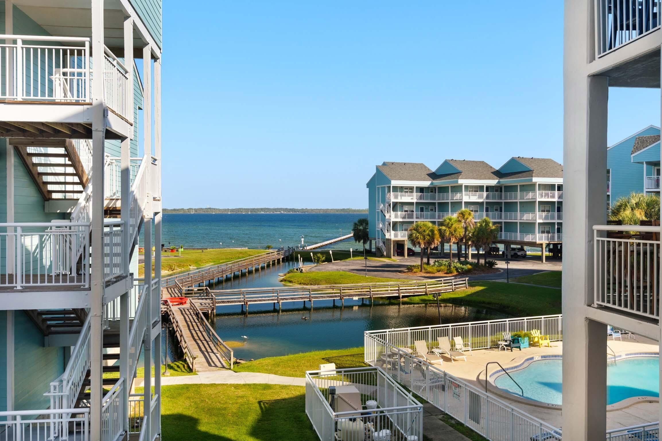 Condo, Multiple Beds (Baywatch H3) | Pool | Outdoor pool