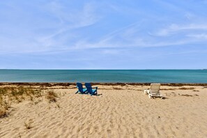 On the beach, white sand - Sandbar Inn - Dog Friendly (North Truro)