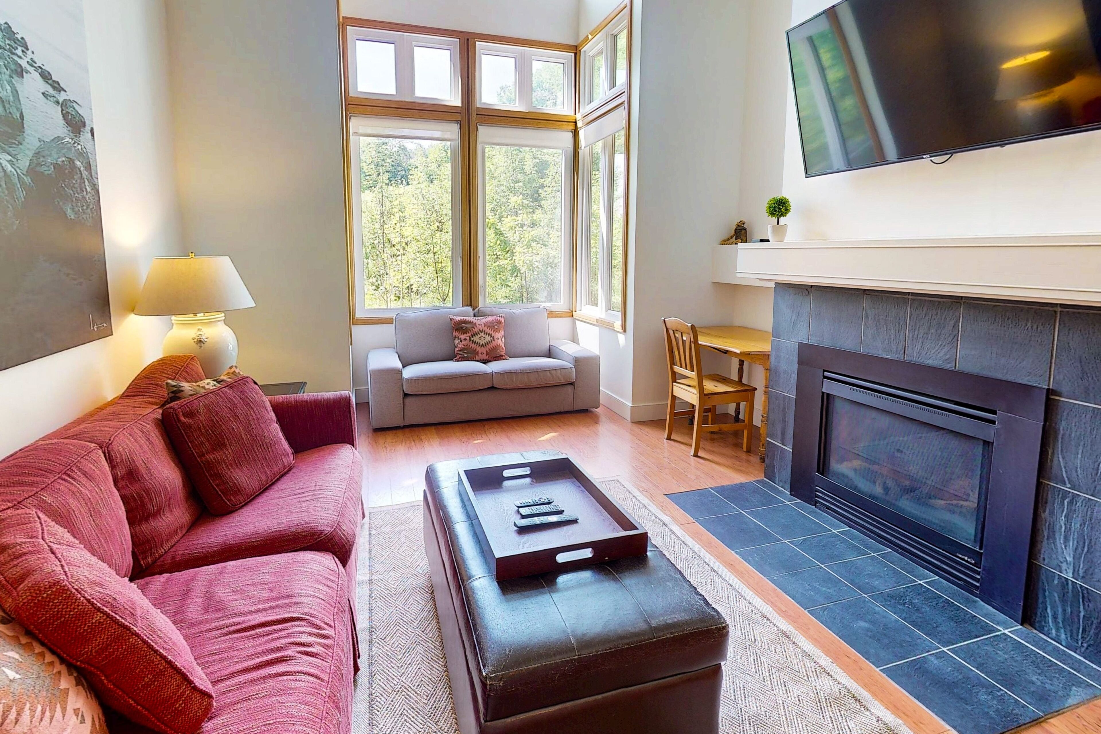 Appartement, 2 slaapkamers | Kameruitzicht