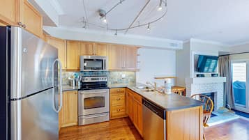 Appartement, 2 slaapkamers | Woonruimte