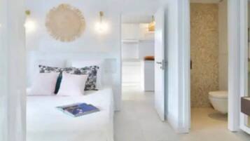 2 Schlafzimmer, Zimmersafe, Bügeleisen/Bügelbrett, kostenloses WLAN