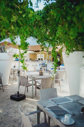 Restaurante al aire libre